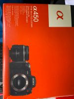 Spiegelreflexkamera Sony Alpha 450 DSLR-A450L Digitalkamera Brandenburg - Perleberg Vorschau