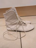 Bleyer Garde Stiefel Tanz Schuhe weiß Gr. 39 Baden-Württemberg - Calw Vorschau