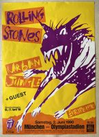 Rolling Stones - Urban Jungle Original Tour Poster A0 ! München Hessen - Dietzenbach Vorschau