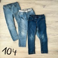 Jeggings - Jeans - Set - Größe 104 Niedersachsen - Pattensen Vorschau