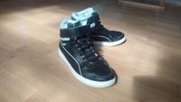 Puma gefütterte Wintersneaker schwarz mint Übergang Baden-Württemberg - Plüderhausen Vorschau