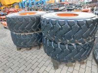 Michelin/Hitachi, Komplettradsatz, 20.5 R25 L3, Hitachi ZW150, Ref.Nr.: Z22086 Baden-Württemberg - Baienfurt Vorschau