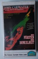 Die Fürsten der Dunkelheit, Film von 1987, VHS, mit Alice Cooper Baden-Württemberg - Waldenburg Vorschau