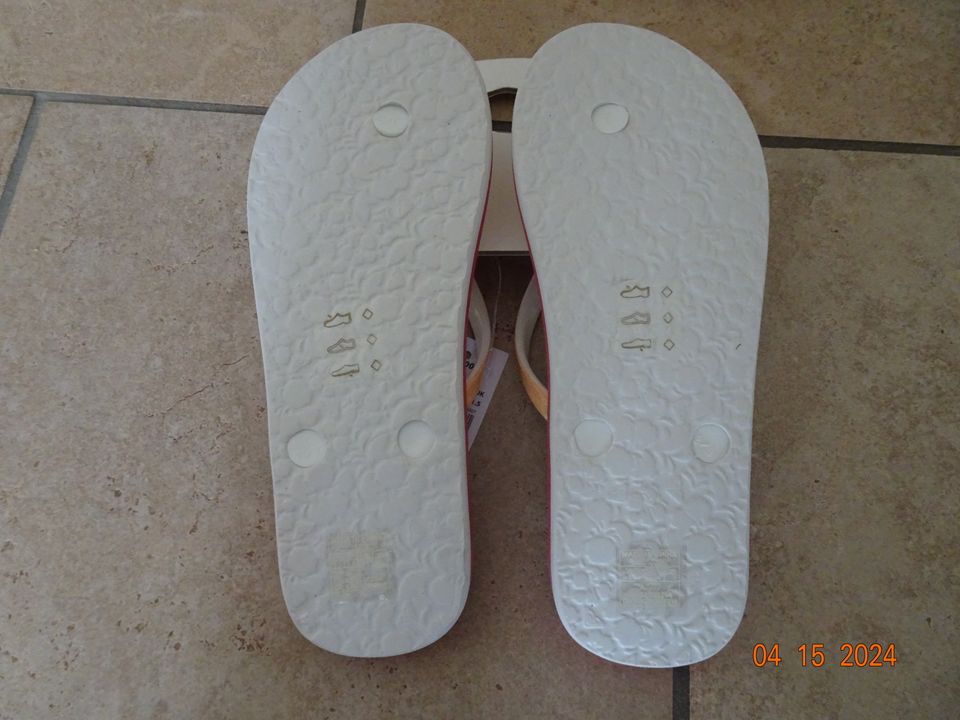 NEU! Roxy Flip Flops Gr.34 Zehentrenner in Nordenholz