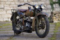 HARLEY DAVIDSON MODELL D, 1929, 750ccm, MIT ZUSÄTZLICHEN KÖPFEN Thüringen - Kölleda Vorschau