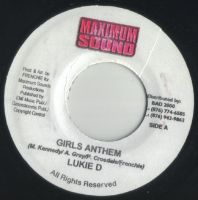 Lukie D – Girls Anthem Maximum Sound 2003 Reggae Dancehall Vinyl Baden-Württemberg - Mannheim Vorschau