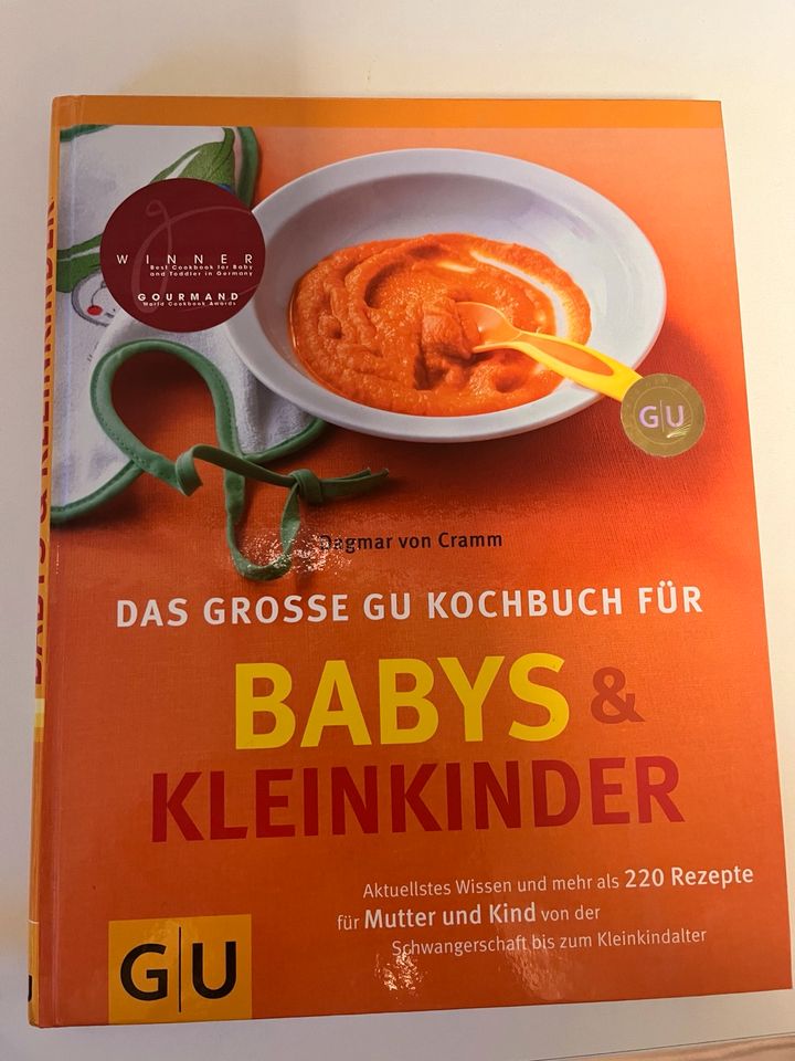 Das große Kochbuch für Babys und Kleinkinder in Halle