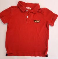 Poloshirt in rot entspricht 98/104 Frankfurt am Main - Kalbach Vorschau