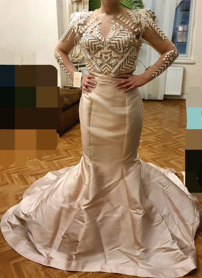 Traumkleid *NEU* Verlobungskleid/Hochzeitskleid d.g.36 in Berlin