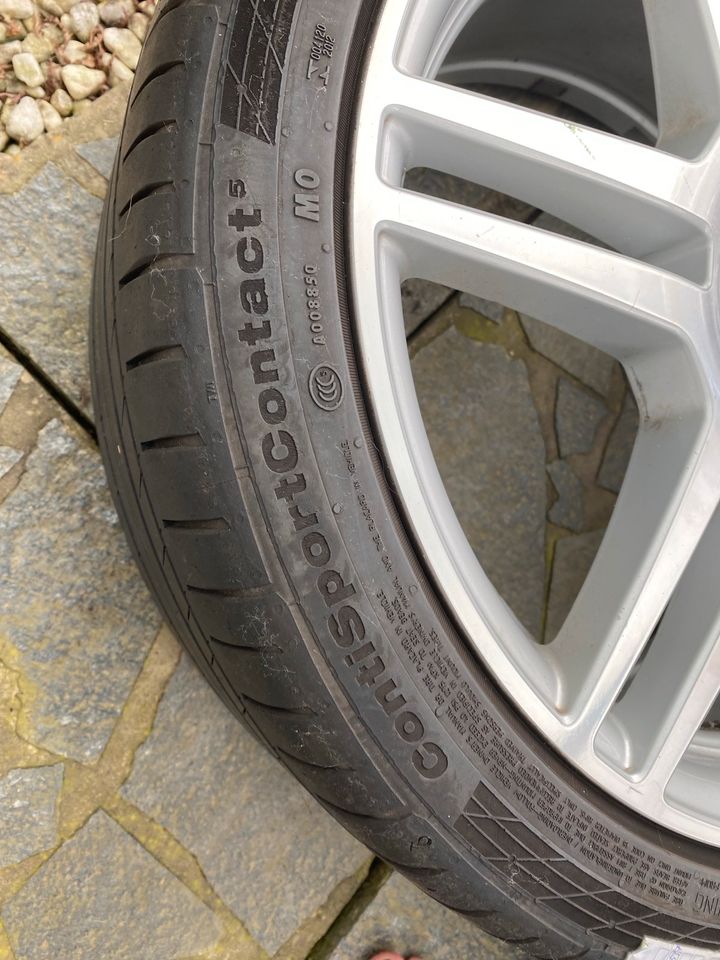Mercedes 18 Zoll AMG Alufelgen mit Reifen von E350Coupe/ C207 in Hamm