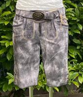 Damen Lederhose mit Gürtel Gr. 34 36 38 40 42 44 46 48 Bayern - Lappersdorf Vorschau