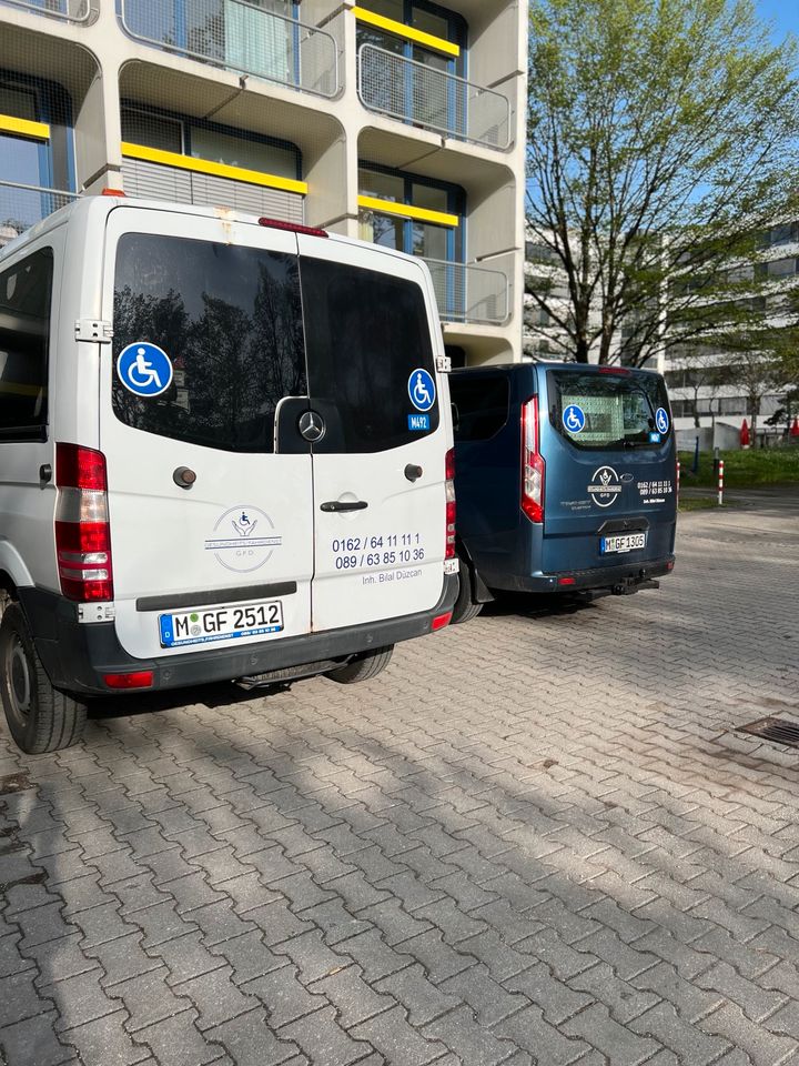 Behinderten Fahrdienst sucht Fahrer in München