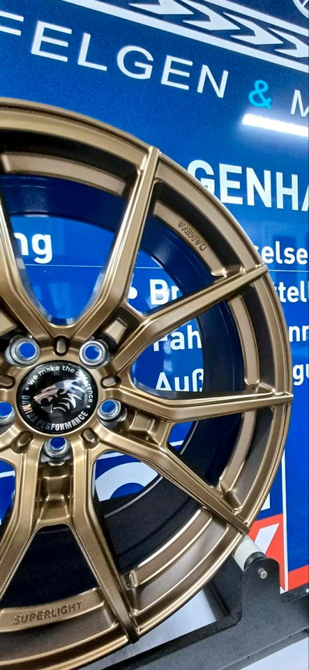 19 Zoll Alufelgen Superlight 9,3 kg für VW Golf 5 6 7 8 Passat T-Roc Eos Tiguan Arteon Scirocco Phaeton Audi A3 A4 A5 A6 A7 A8 TT Q2 Q3 Q5 SQ5 S4 S5 S6 S7 S8 TTS SQ3 Felgen Kompletträder Sommerräder in Lengede