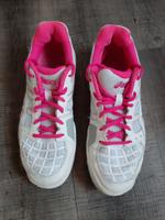 Asics Gel Blade 4 weiß/pink Gr. 40 Badminton Niedersachsen - Bevern Vorschau