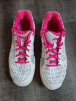 Asics Gel Blade 4 weiß/pink Gr. 40 Badminton Niedersachsen - Bevern Vorschau