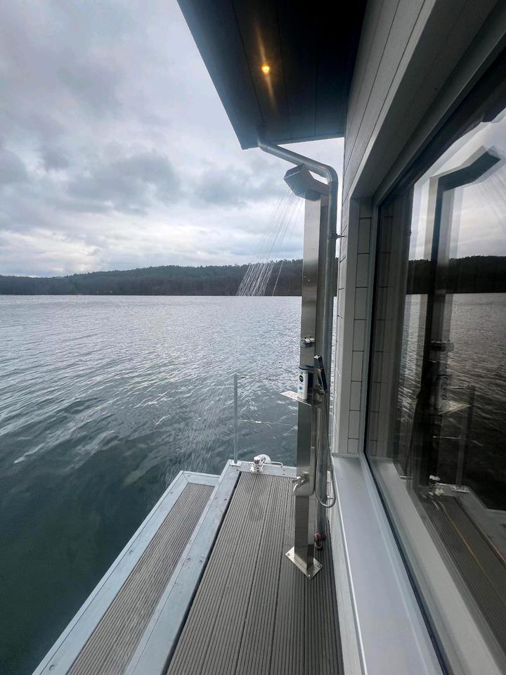 Sauna auf dem Werbellinsee/Saunafloß/Saunaboot ganzjährig in Joachimsthal
