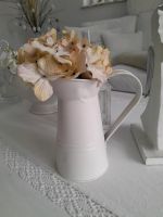 Deko Kanne Metall Creme shabby-chic Vase Nordrhein-Westfalen - Gelsenkirchen Vorschau