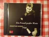 Ein Freund großer Worte - Sebastian Krämer singt CD Berlin - Lichtenberg Vorschau