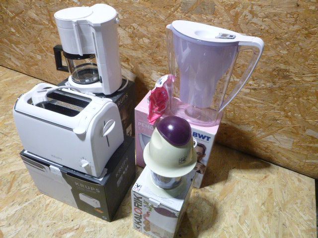 Posten Küchengeräte Toaster Kaffeemaschine Mini Hexler BWT Filter in Eberswalde
