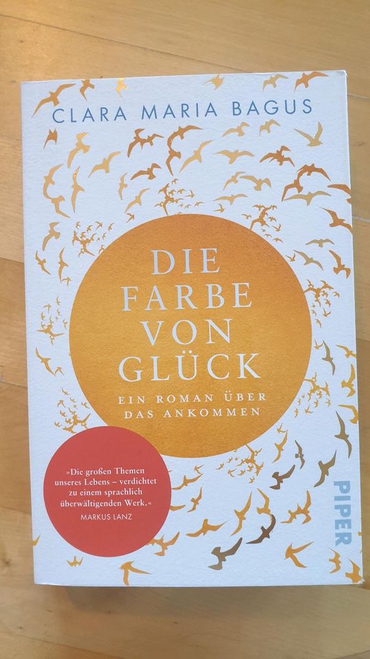 Schöner Roman "Die Farbe von Glück", Eva Maria Bagus, neuwertig in Freiburg im Breisgau