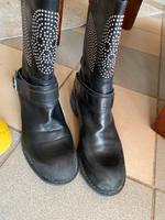 ASH Bikerstiefel schwarz 41 Totenkopf sehr guter Zustand Schleswig-Holstein - Sarlhusen Vorschau