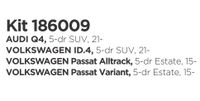 THULE Dachträger Audi Q4 e-tron VW ID.4 Passat Variant & Alltrack Sachsen - Röhrsdorf Vorschau