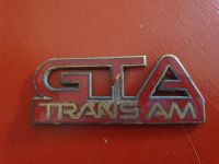 Trans AM GTA Emblem - Firebird 1987 -1990 Nordrhein-Westfalen - Vreden Vorschau