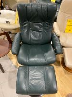 Stressless Sessel mit Hocker, Wing in L in Leder Paloma Niedersachsen - Wilhelmshaven Vorschau