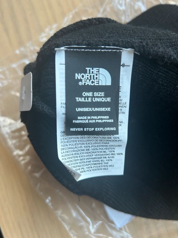 THE NORTH FACE Urban Embossed Beanie TNF black unisex NEU! in Hamburg