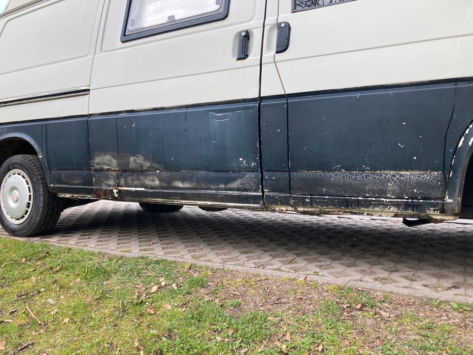 VW T4 2.5 langer Radstand Hochdach in Bad Sulza