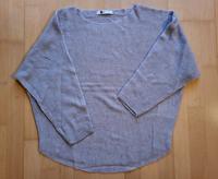 Pullover / Pulli grau, 3/4-Arm - Gr. 36 Hessen - Fritzlar Vorschau