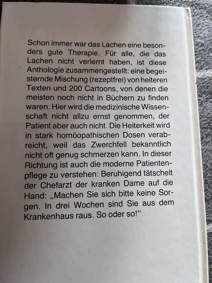 Rolf Cyriax lachen ist die beste Medizin in Bienenbüttel