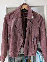 Velours Lederjacke Rose Vero Moda, Größe 36/38 Berlin - Hellersdorf Vorschau