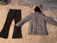 Schneehose Skihose Winterjacke Polarjacke wasserdicht Schal Mütze Buchholz-Kleefeld - Hannover Groß Buchholz Vorschau