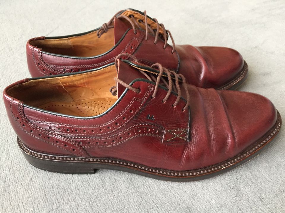 Lloyd Business-Schuhe Tango aus Leder, Gr. 42,5 in Düsseldorf