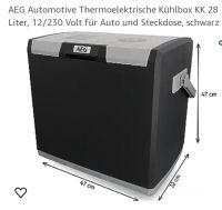 AEG Kühlbox Niedersachsen - Walkenried Vorschau