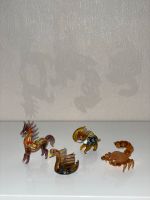 Alte venezianische Glasfiguren Tiere Tierfiguren Glass bunt Essen - Stoppenberg Vorschau