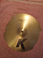 Zildjian K Dark Thin Crash 15 Zoll Becken Schlagzeug Dithmarschen - Heide Vorschau