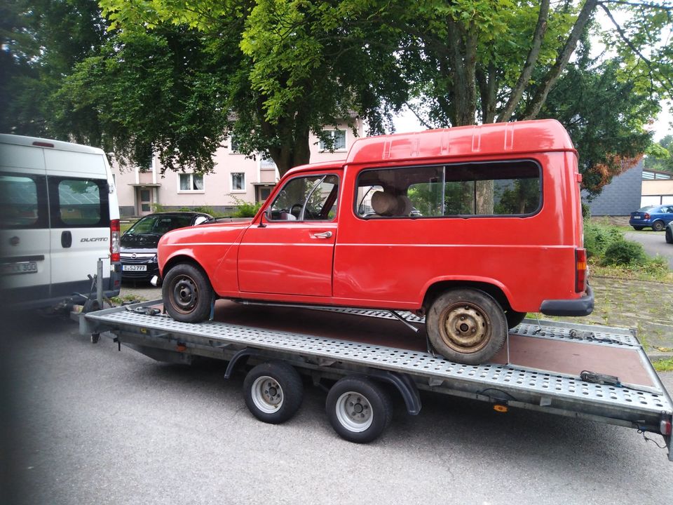 Autotransportanhänger/Fahrzeuganhänger/Autoanhänger zu vermieten in Ravensburg