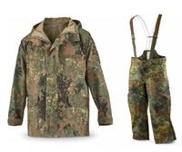 Original Bundeswehr BW Goretex Nässeschutzanzug Regenanzug Jacke Saarland - St. Ingbert Vorschau