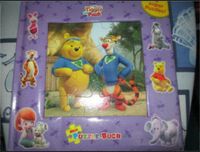 Winnie Pooh Puzzle Buch mit 5 versch. Motive Bayern - Vilsbiburg Vorschau