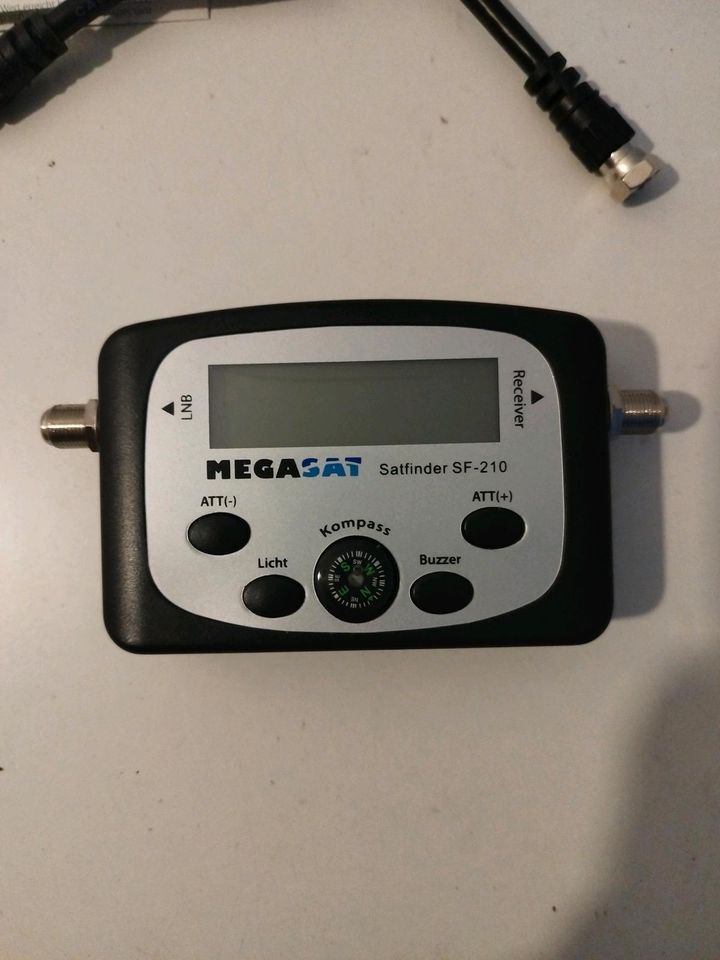 Mega SAT SF-210 Satfinder digital mit OVP Anleitung in Breitungen