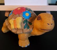 Schildkröte Steinfigur handbemalt, Acrylmalerei 12cm Neu Brandenburg - Beeskow Vorschau