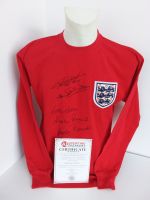 England Replika Trikot WM 1966 5x signiert COA Wembley M Nordrhein-Westfalen - Lünen Vorschau
