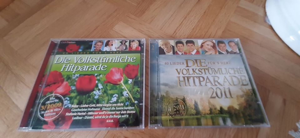 Volksmusik / Hitparade CD in Wenzenbach