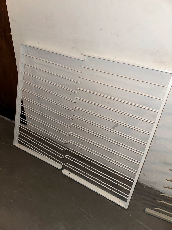 2 x Ikea Pax Hosenträger weiß 100x60 cm in Eppelheim