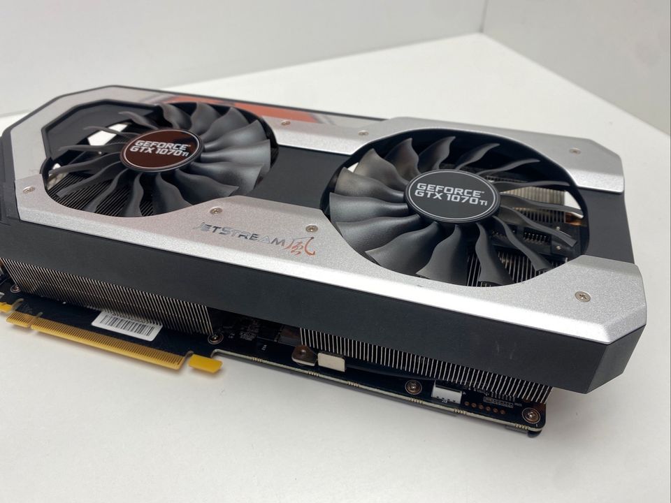 Palit GeForce GTX 1070TI Super JetStream 8GB GDDR5 Grafikkarte in Erfurt