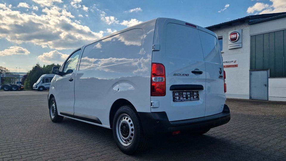 Fiat Scudo L2 120PS Klima Navi Kamera Tempomat Holzbo in Wächtersbach