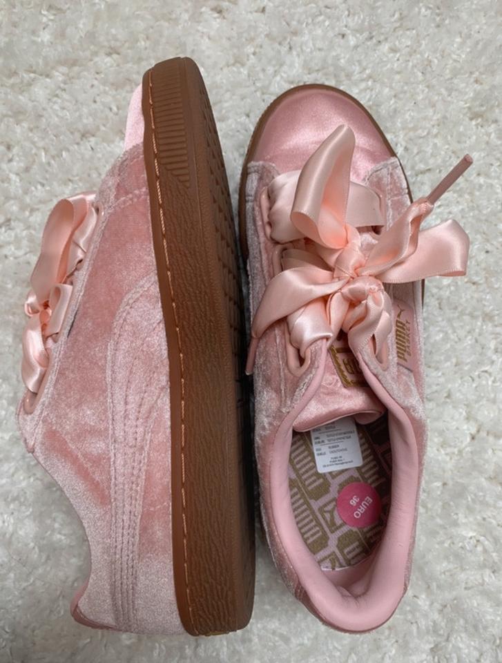 NEU Puma Basket Sneaker Rosa Gold Samt Suede Größe 36 in Rosenheim