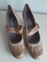 Pumps Gr. 41 beige Marco Tozzi zum Dirndl Baden-Württemberg - Neuenstein Vorschau